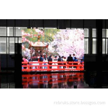 Outdoor Curtain P12.5mm Lightweight LED Display For Events